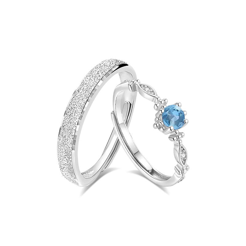 Barbie Synthetic Cubic Zirconia Alloy Rings Unisex