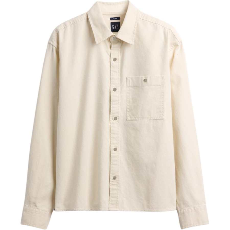 GAP GAP Shirts Men's Lapel Moderate Other