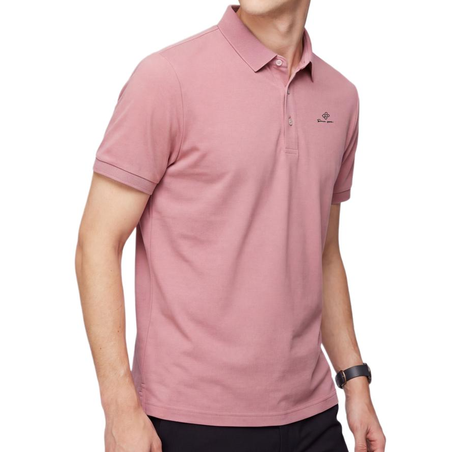 Hodo Polo Shirts Men's Lapel Moderate Straight Fit