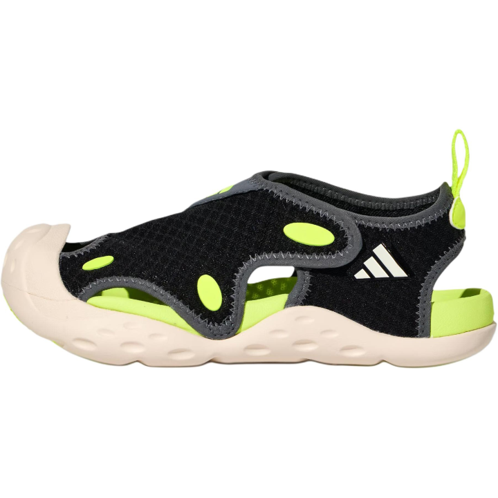 Adidas Adidas STARSTRIDE Slip Resistant, Abrasion Resistant, Quick Dry Low top Sandal Black Kids'