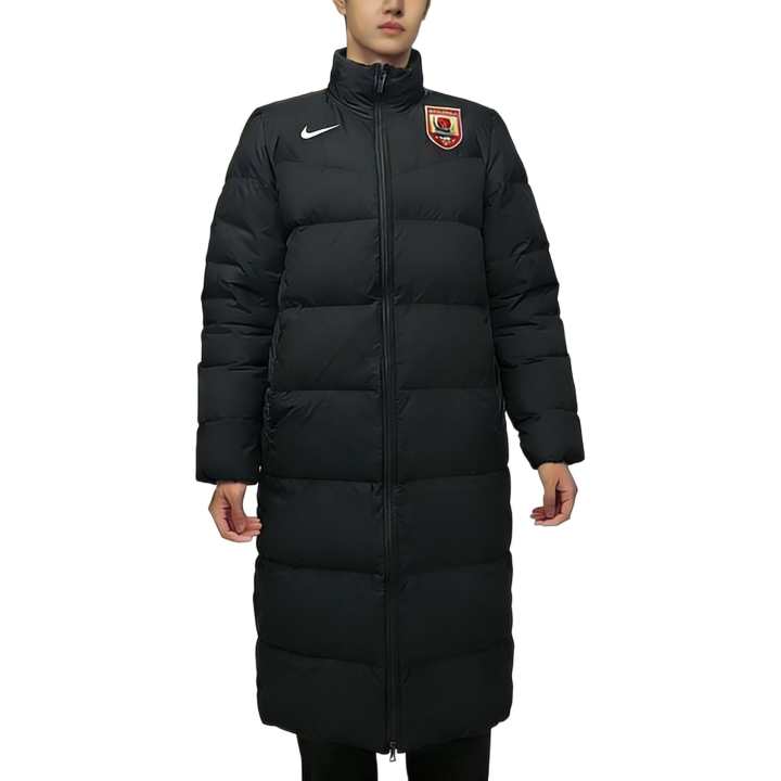 Nike Nike Down Jackets Men's Black Stand Collar Moderate
