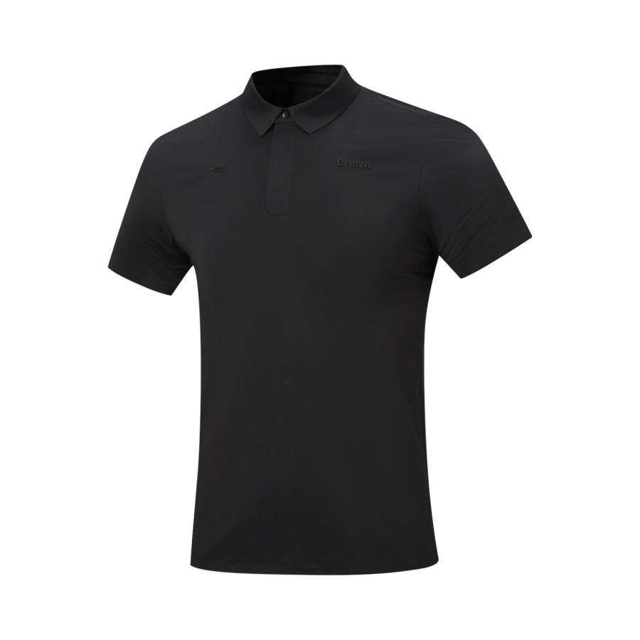 Li-Ning Li Ning Qingmu Polo Shirt Men's Black