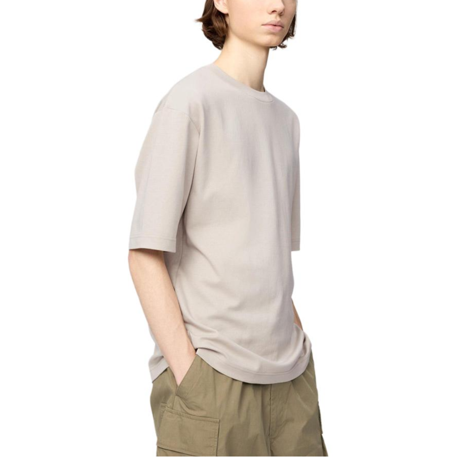 UNIQLO Drop Shoulder Sleeve T Shirt Women's