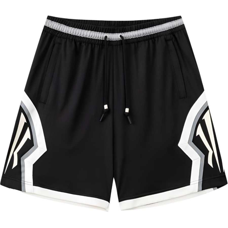 Anta Basketball Collection Basketball Shorts Unisex Basic Black