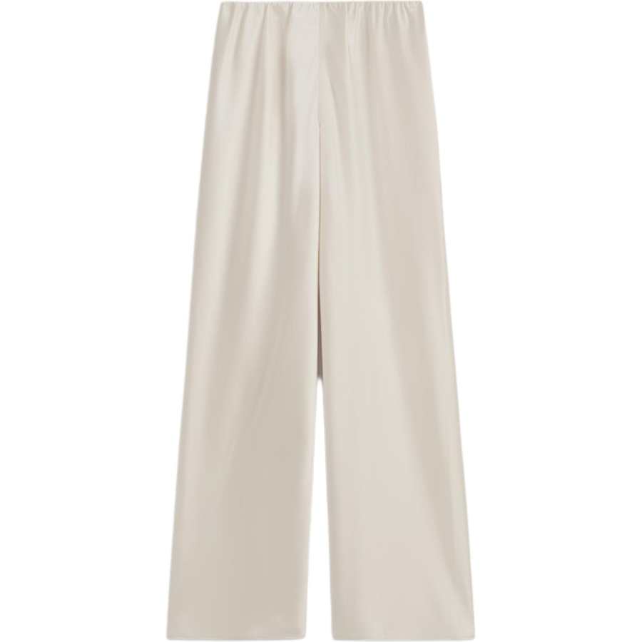 COS Casual Pants Women's White Moderate Wide Leg Pants
