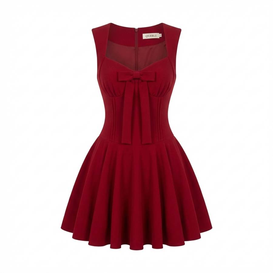 Qiuerle Dress Women's Gift Box Set Included