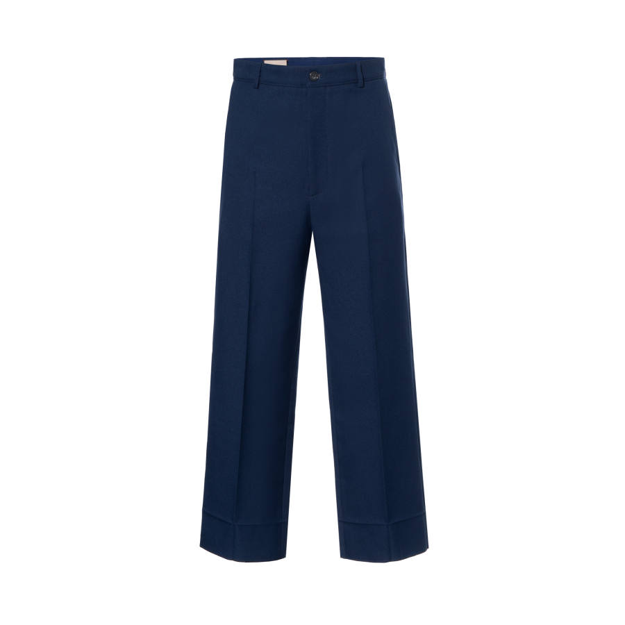 GUCCI FW22 Casual Pants Men's Blue