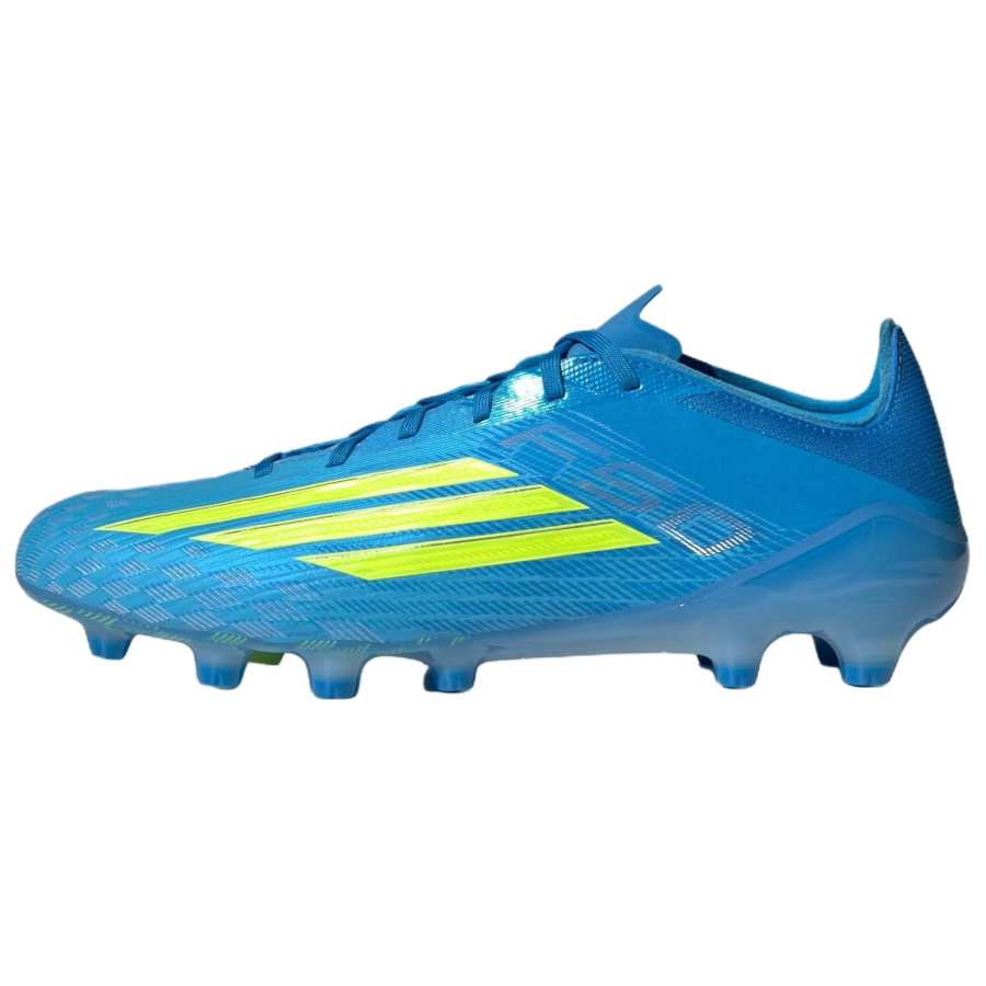 Adidas Adidas F50 PRO HG Hard Ground Support Soccer Shoes Unisex Glossy Finish Blue