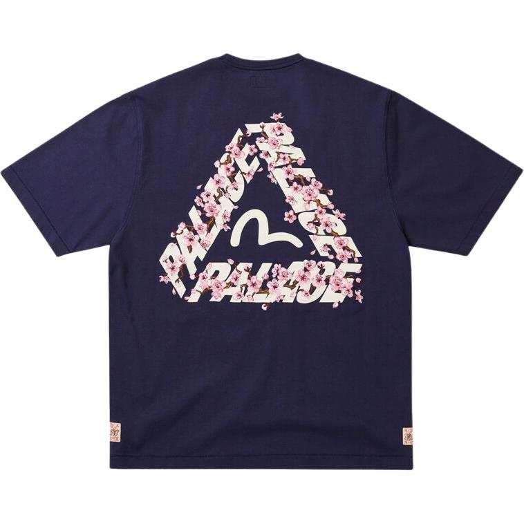 PALACE x EVISU SS26 DROP8 T Shirt Unisex