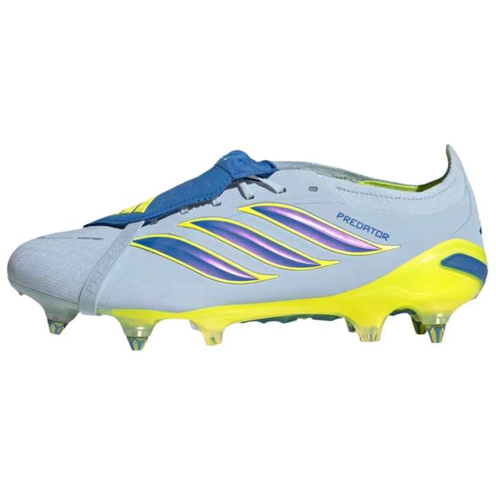 Adidas Adidas PREDATOR ELITE Soft Ground Soccer Shoes Unisex Sky Blue