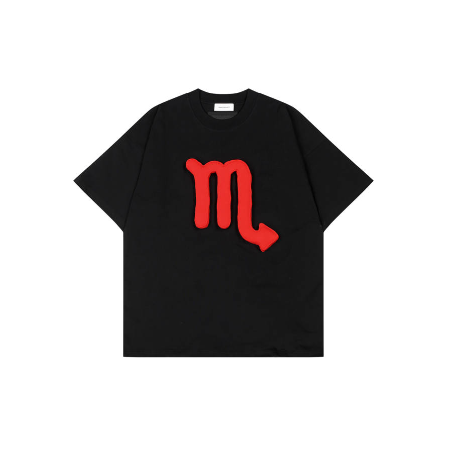 SQQZ Project Loose Fit Short Sleeved T Shirts Unisex