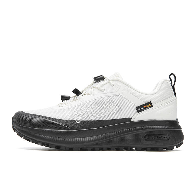FILA NUVOLE 4 Cushioning Slip Resistant Abrasion Resistant Breathable Lightweight Low top Outdoor Shoes Women's Snow