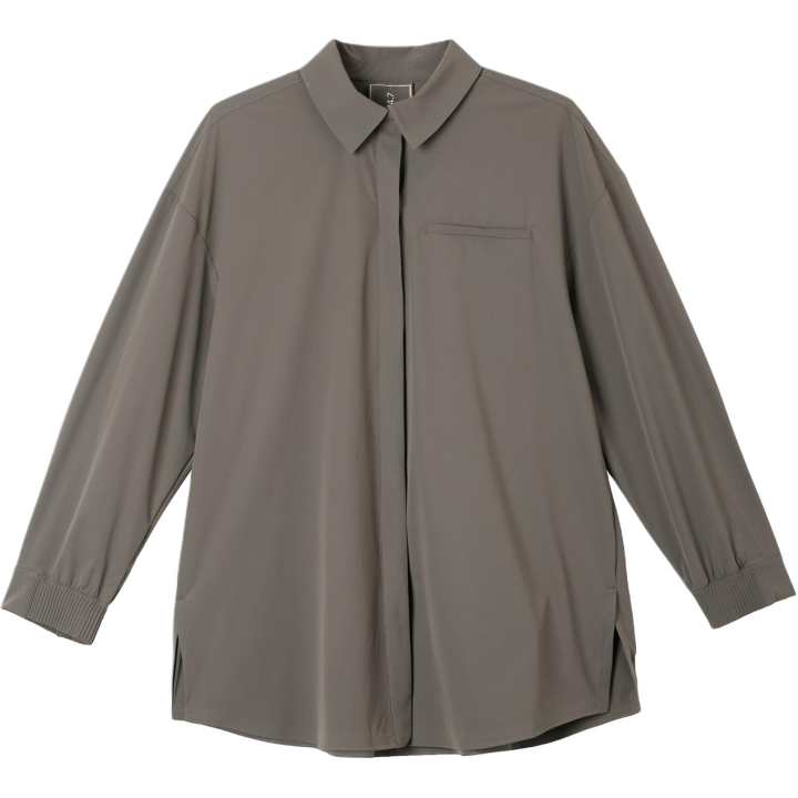Nike Nike Dri Fit Shirt Women's Ore Gray/Baroque Brown
