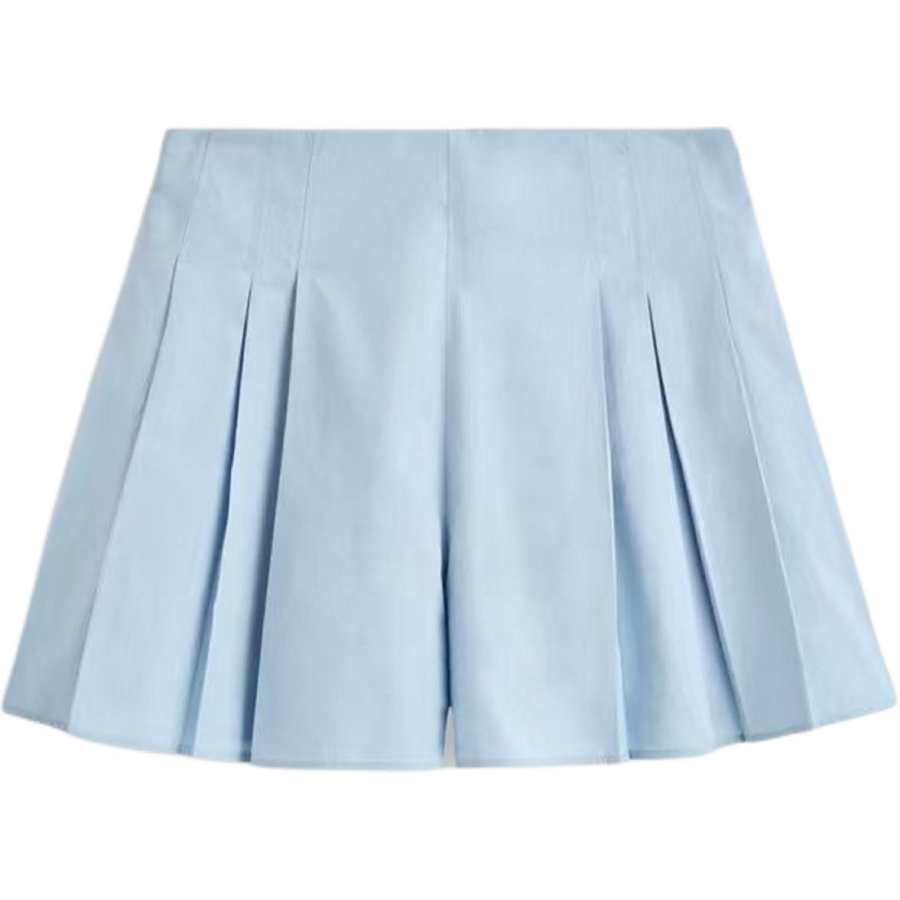 COS Casual Shorts Women's Light Blue