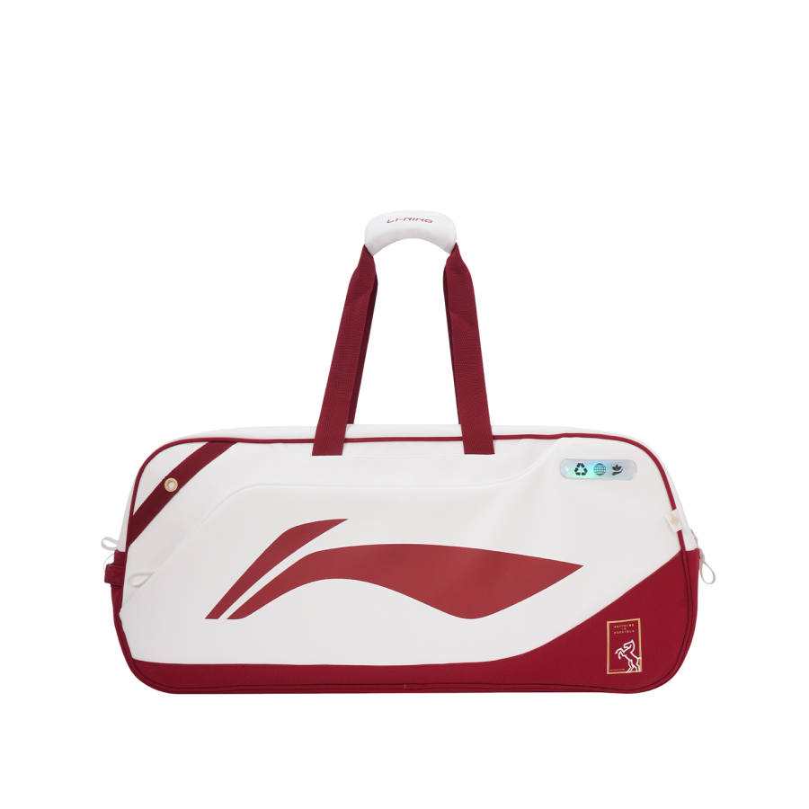 Li-Ning Li Ning PU Sports Handbag Unisex White