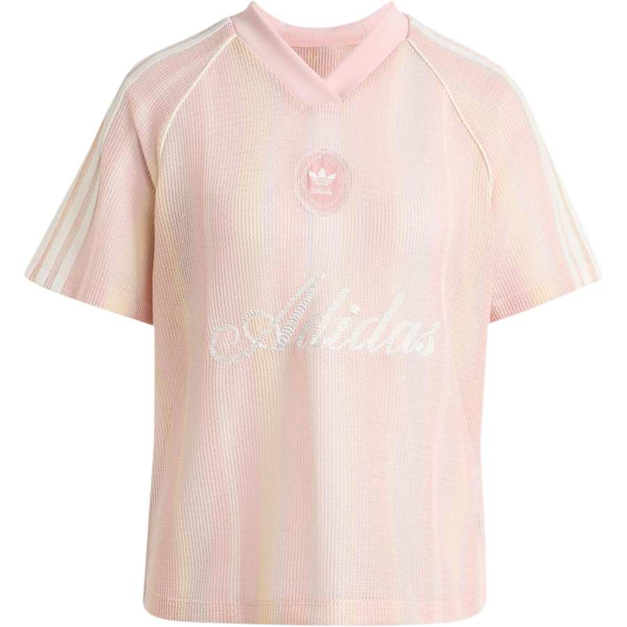 Adidas Originals KNITTED Raglan Sleeve T Shirt Women's