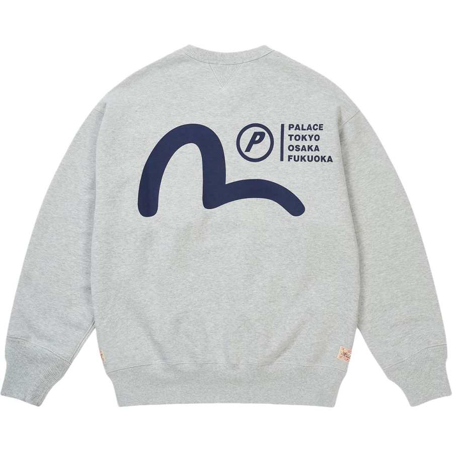 PALACE PALACE x EVISU SS26 DROP8 Sweatshirt Unisex