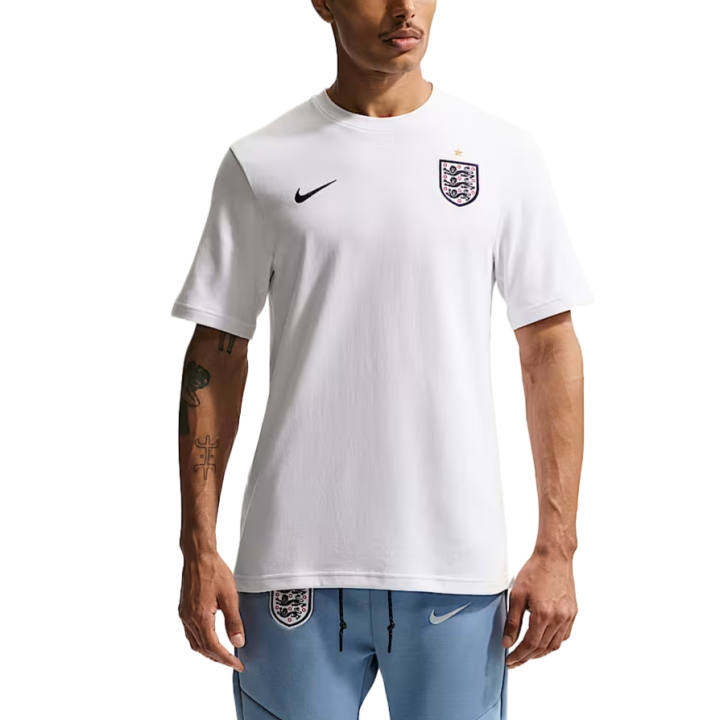 Nike Nike England National Team Soccer Jersey Men's