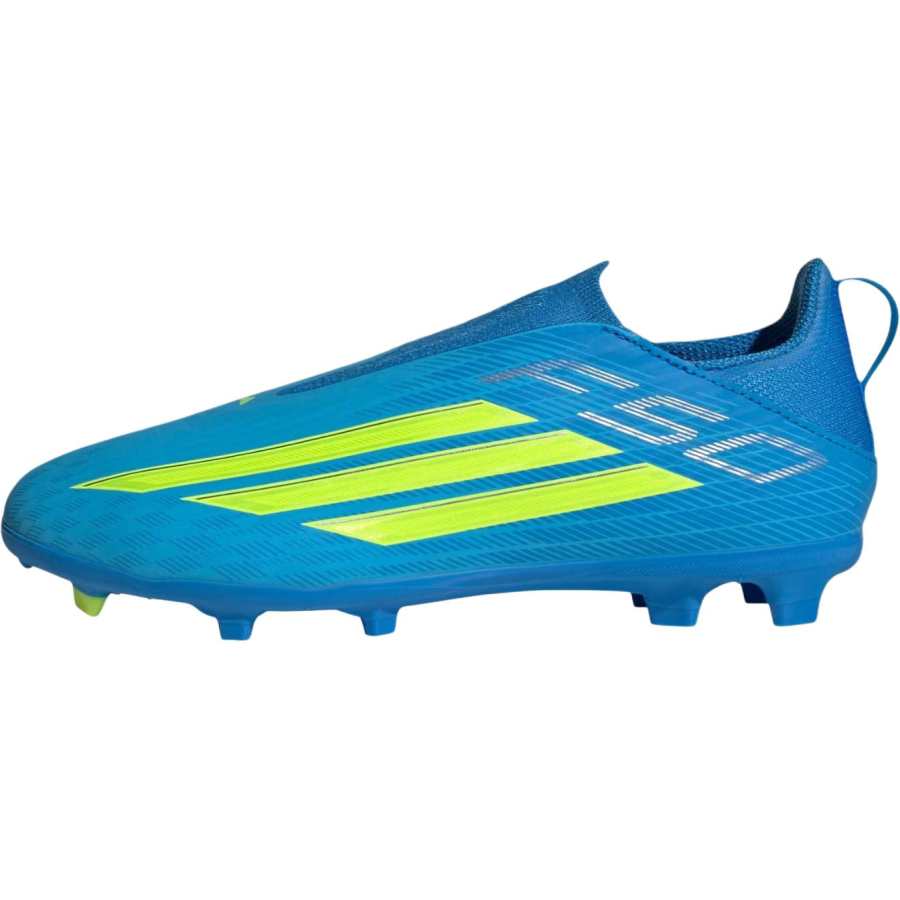 Adidas Adidas F50 League Low top Soccer Shoes Glossy Finish Blue Kids'