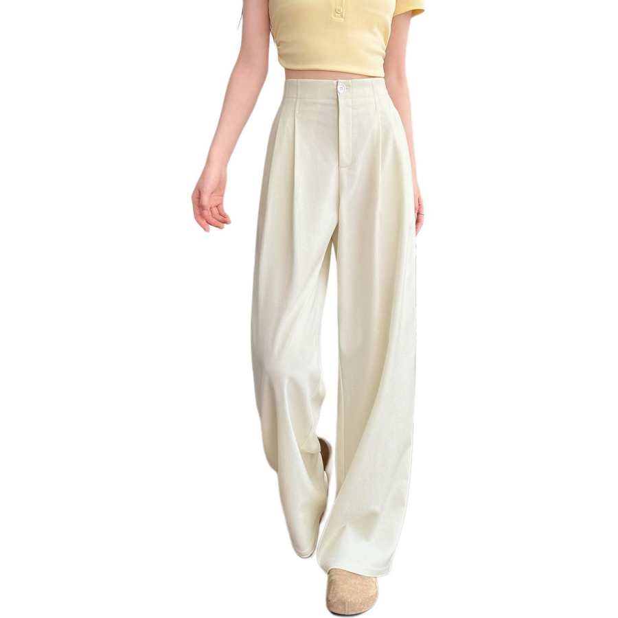 BALENO Casual Pants Women's Moderate Wide Leg Pants