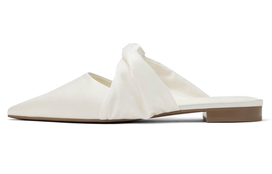CHARLES&KEITH CHARLES&KEITH Composite Sole Closed Toe Slippers Women's