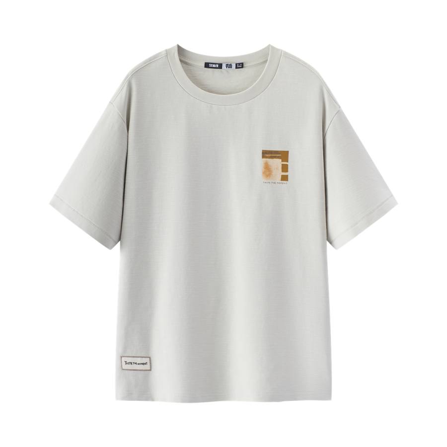 Semir Mall Same Style Men's Clothing Short Sleeved T Shirts Men's