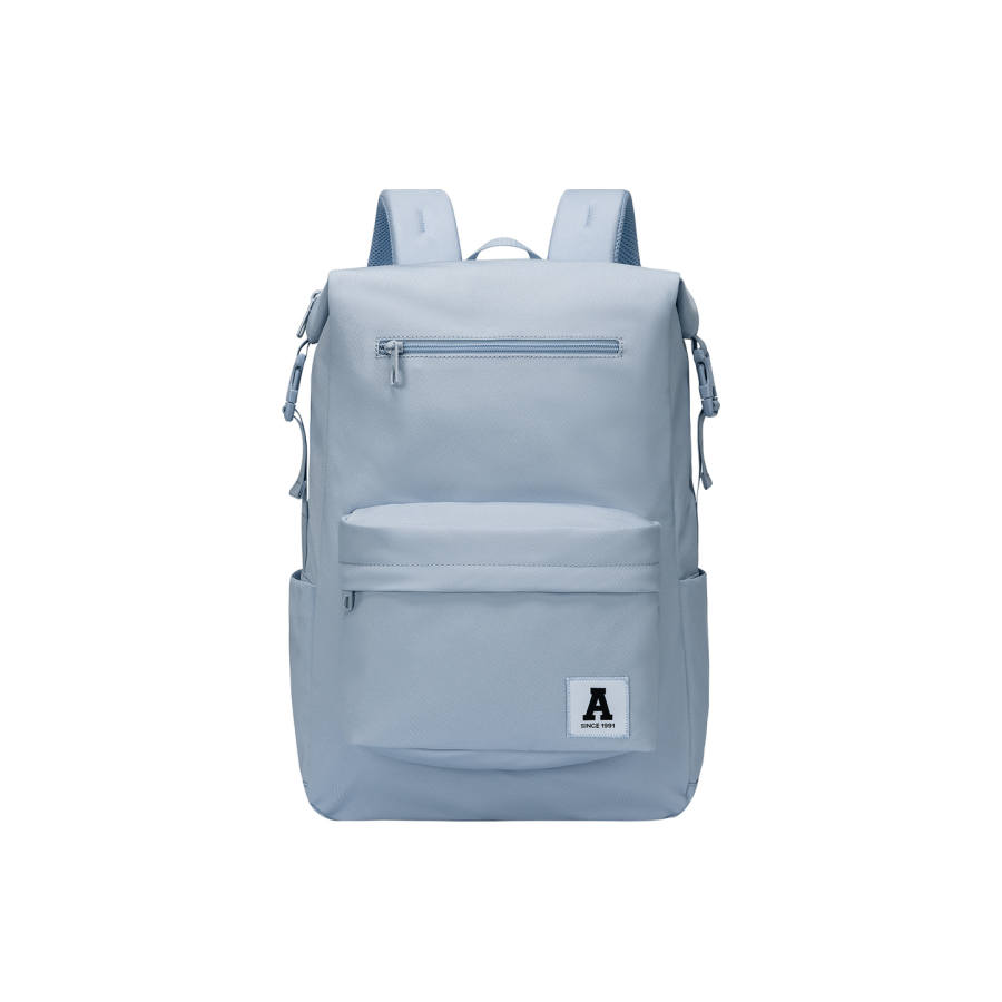 ANTA Anta Pu Backpack Unisex Haze Blue