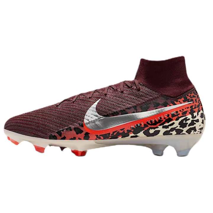 Nike Nike Mercurial Superfly 10 Soccer Shoes Unisex Burgundy