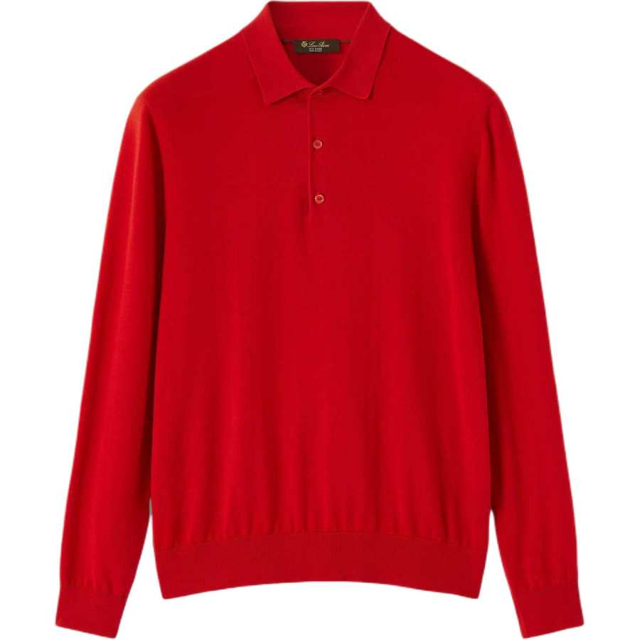 Loro Piana SS26 Knitwear Regular Fit Men's