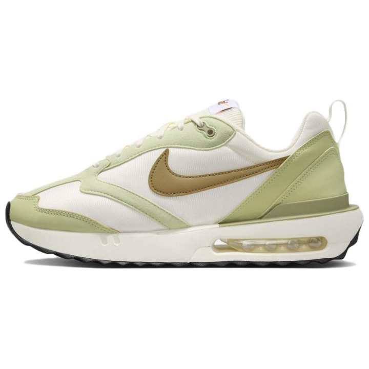 Nike Nike Air Max Dawn Low top Casual Running Shoes Men's White Green