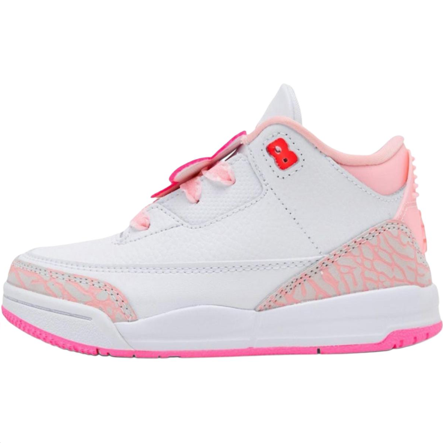 Jordan Jordan Air Jordan 3 Mid top Toddler Shoes Pearl Pink White Infant And Toddler