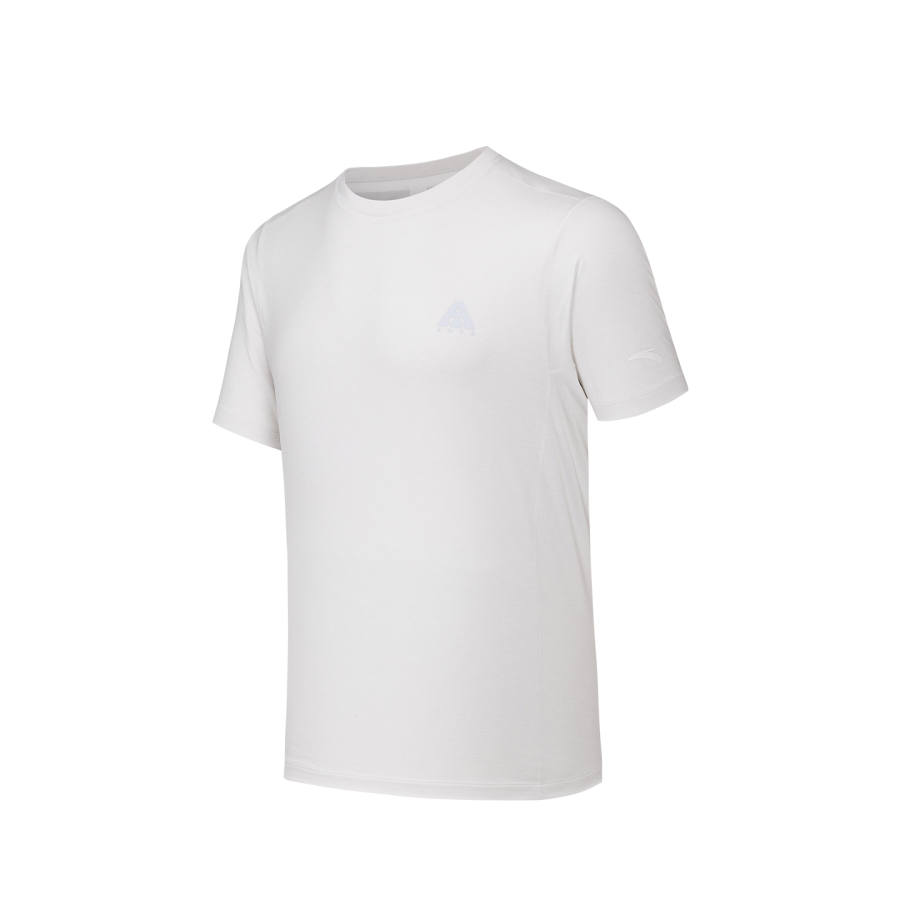 Anta T Shirt Men's Coix Seeds White