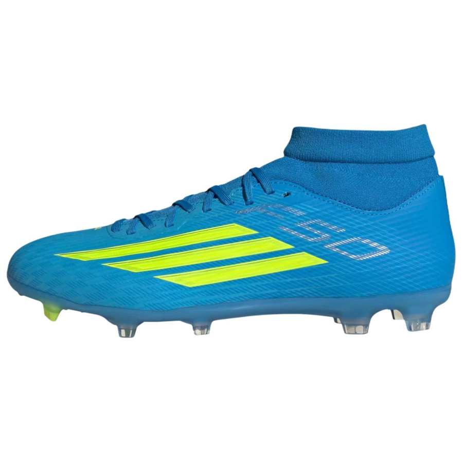 Adidas Adidas F50 League Firm Ground Soccer Shoes Unisex Glossy Finish Blue