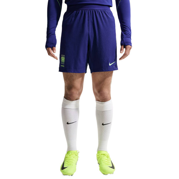 Nike Nike Soccer Bottoms Men's Imperial Purple/Space Purple/Light Liquid Lime Moderate Straight Fit Pants