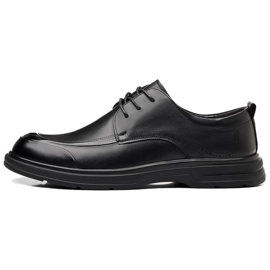 Hodo Top Grain Cow Leather Dress Shoes Men's