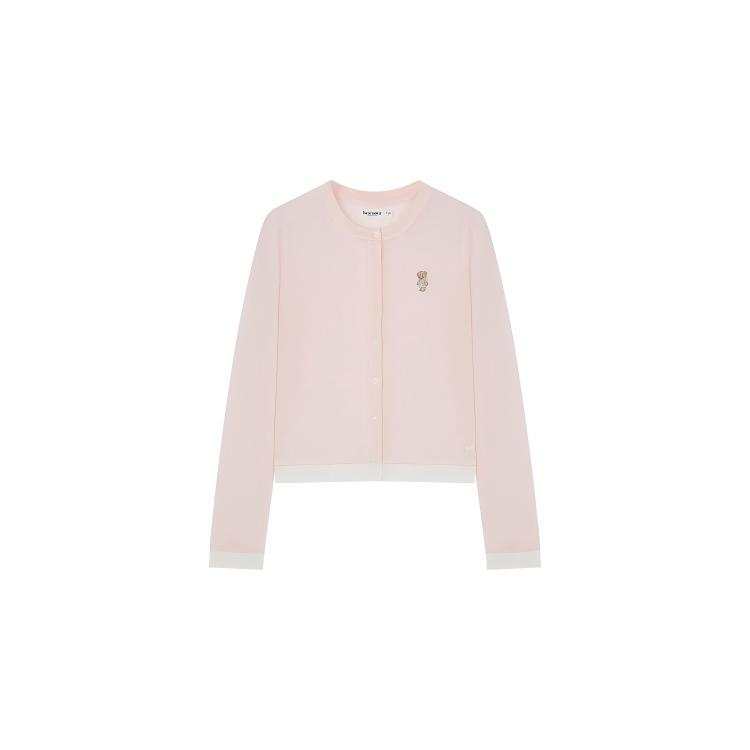 Teenie Weenie Knitwear Women's Crew Neck Moderate Mock Two Piece