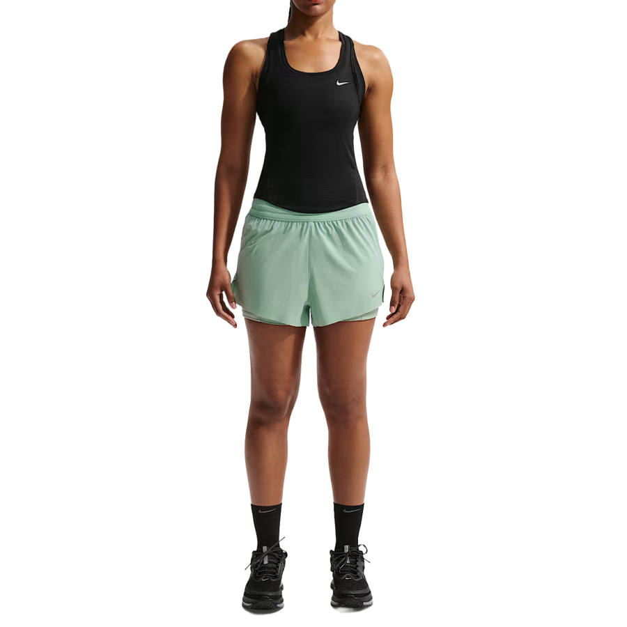 Nike Nike Tempo Women's Dri-FIT Cropped Mesh Tank Top
