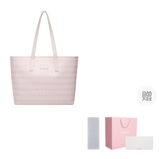 OMTO PVC Magnetic Buckle Tote Bag, Shopping Bag, Shoulder Bag Medium Large Women's Multicolor