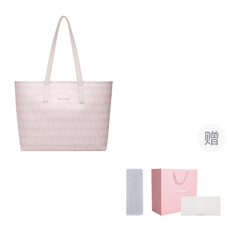 OMTO PVC Magnetic Buckle Tote Bag, Shopping Bag, Shoulder Bag Medium Large Women's Multicolor