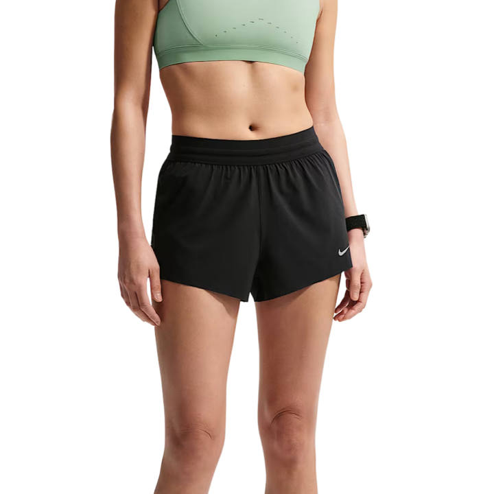 Nike Nike Running Shorts Women's Black/Black/White Moderate