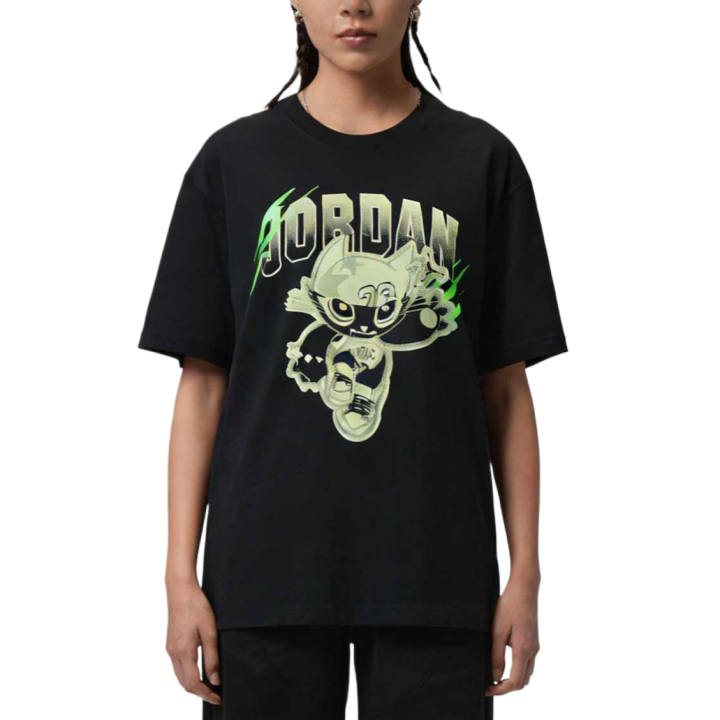 Jordan Jordan Drop Shoulder Sleeve T Shirt Women's