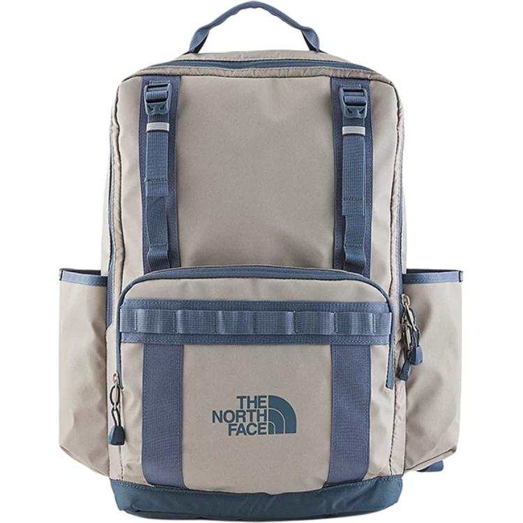 THE NORTH FACE Base Camp Recycled Polyester Backpack Regular Unisex Gravel Gray & Stone Frost Gray