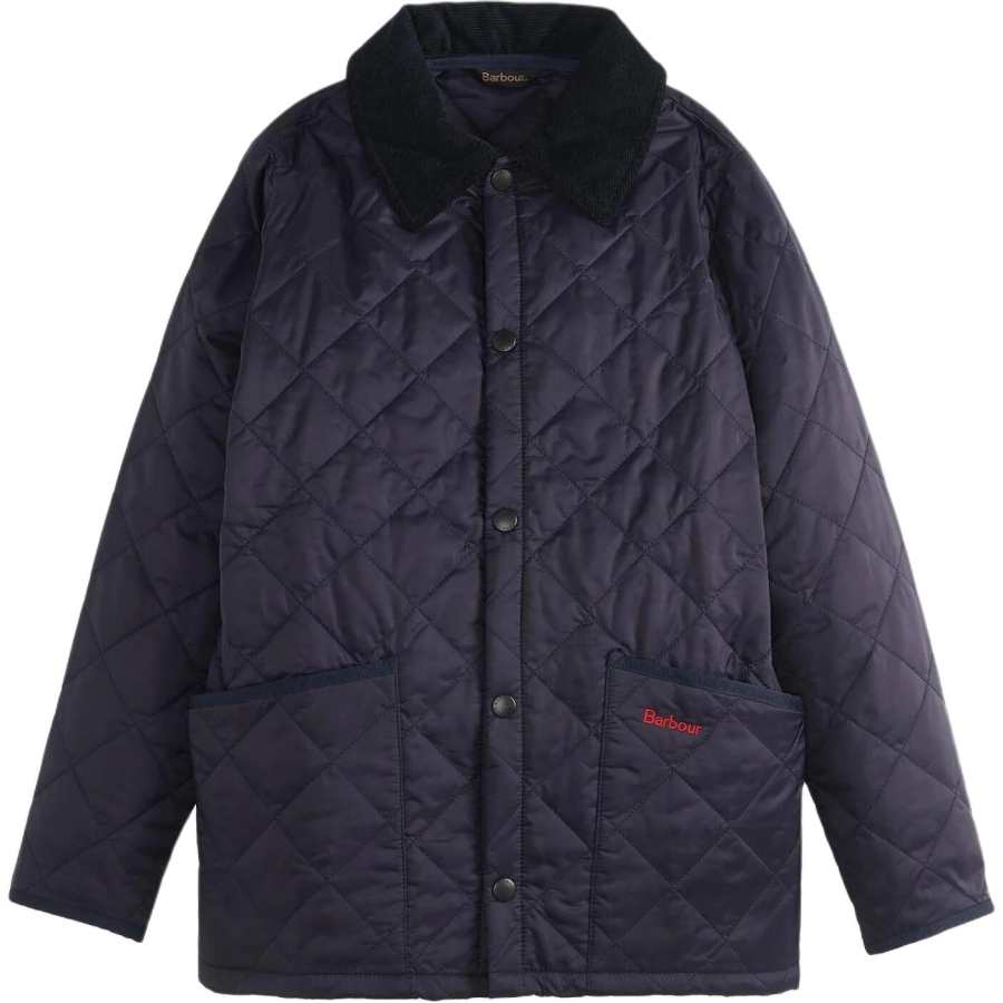 BARBOUR BARBOUR Jackets & Coats Dark Blue Kids'