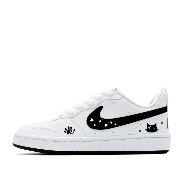 Nike Nike Court Borough Kids' Skateboarding Shoes Grade School