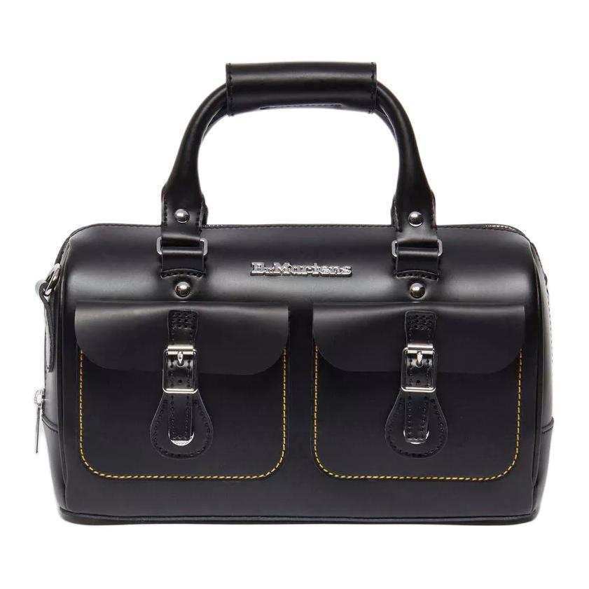 Dr.Martens Dr.Martens Cow Leather Handbag Unisex Black