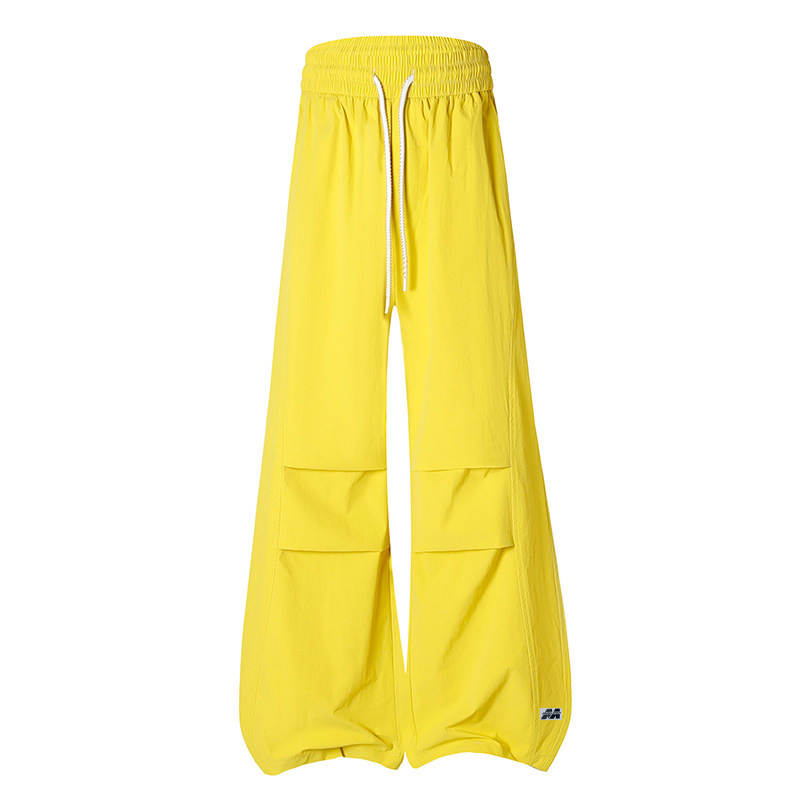 MUSCLETECH MUSCLETECH Casual Pants Unisex Thin Straight Fit Pants
