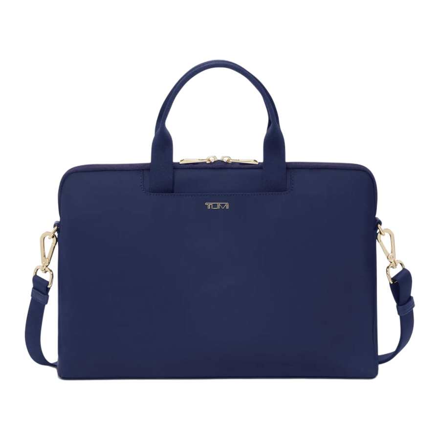 TUMI TUMI Voyageur Nylon Laptop Bag Unisex Dark Blue