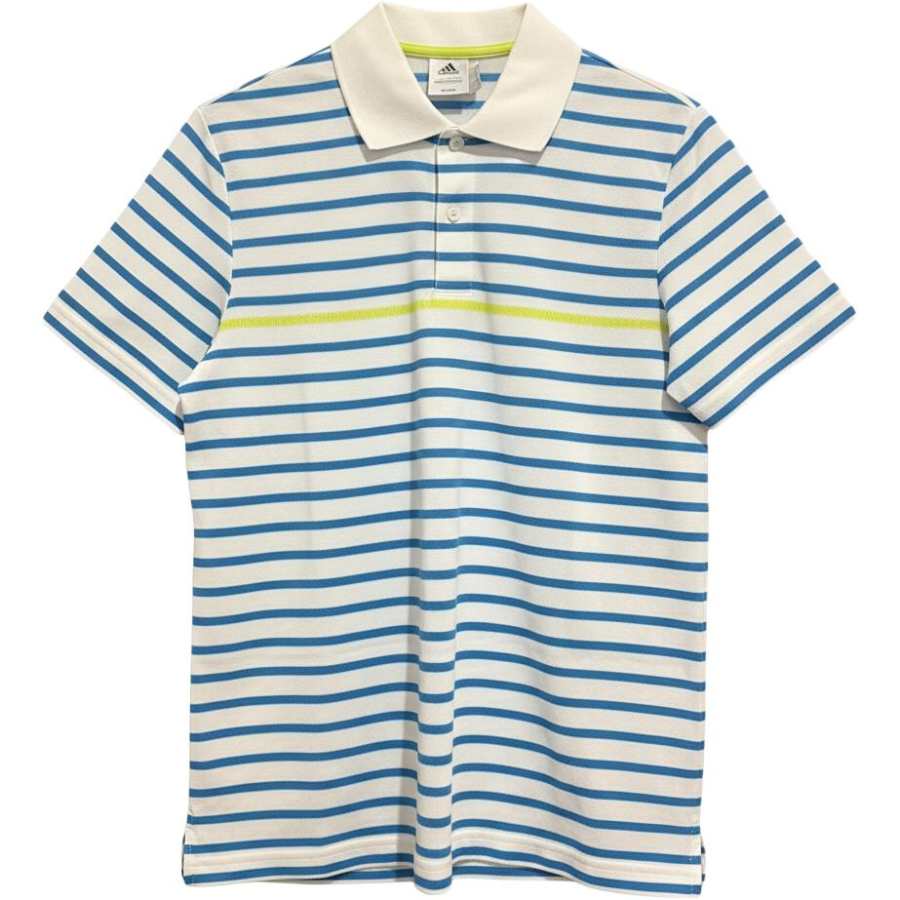 Adidas Adidas Polo Shirts Unisex Stripes Polo Collar Moderate