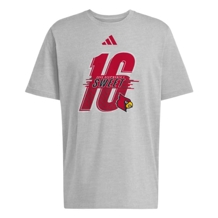 Adidas Adidas T Shirts Unisex Medium Gray Heather/Multicolor Crew Neck