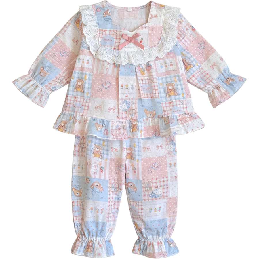 Lanza Loungewear Set Pink Kids'